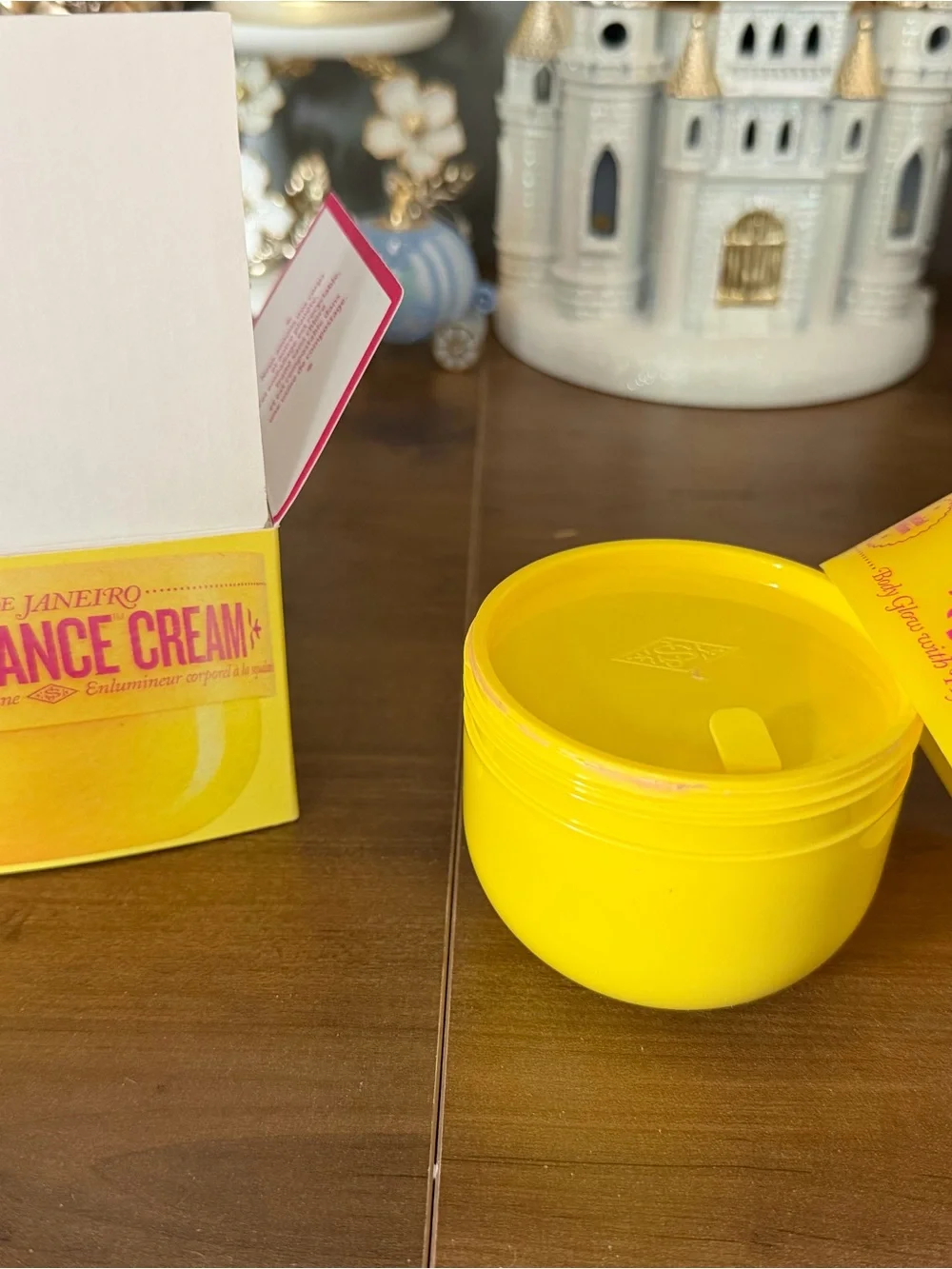 Sol de Janeiro Yellow Body Cream Jar